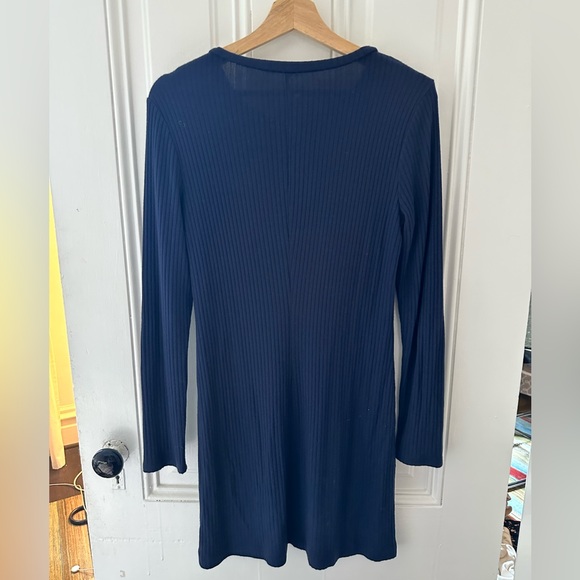 Navy Reformation Dress - Picture 3 of 4